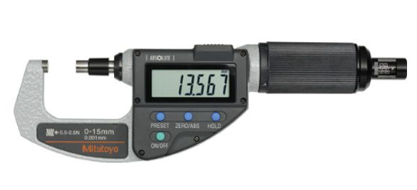 Digimatic Micrometer Mitutoyo